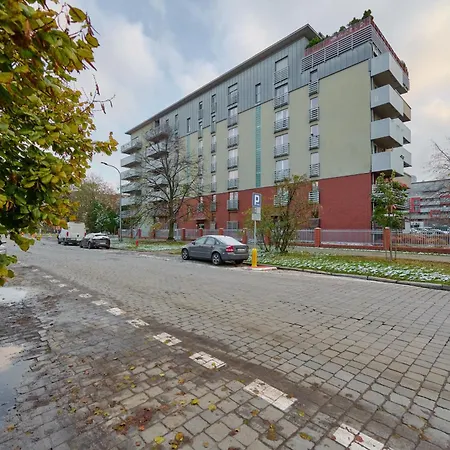 Teczowa In By Rent Like Lägenhet Wrocław