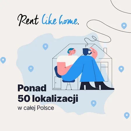 Apartament Teczowa In By Rent Like Wrocław
