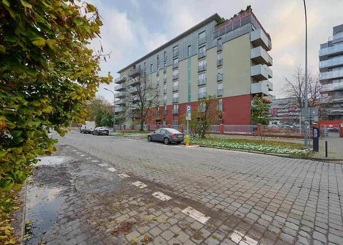 Teczowa In By Rent Like Appartement Wrocław