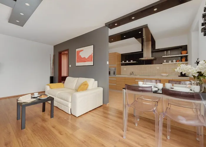 Teczowa In By Rent Like Appartement Wrocław