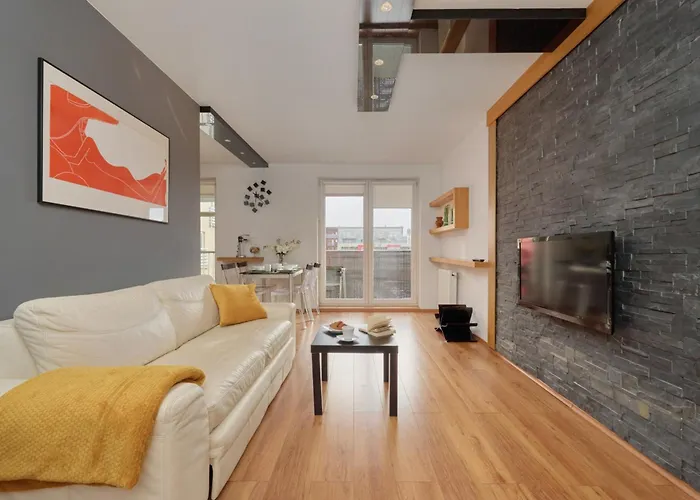 Teczowa In By Rent Like Appartement Wrocław